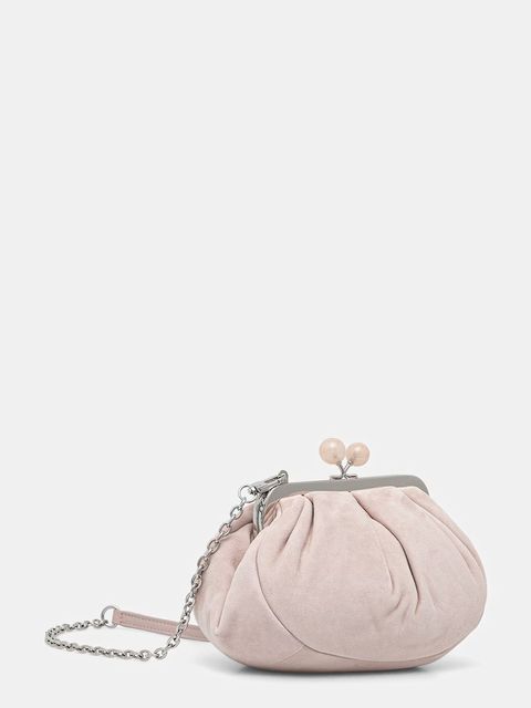 Weekend Max Mara torebka zamszowa AVALOIS - zdjęcie produktu nr 2