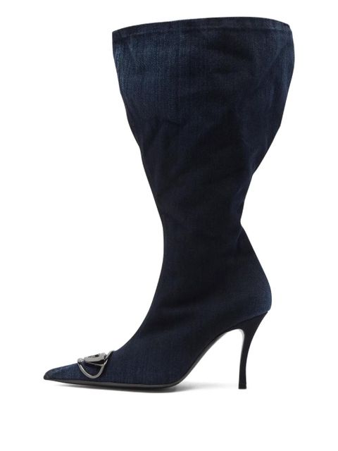 Diesel D. Venus boots - Blue