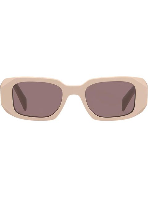 Prada Eyewear Runway oversize-frame sunglasses - Grey - zdjęcie produktu nr 1