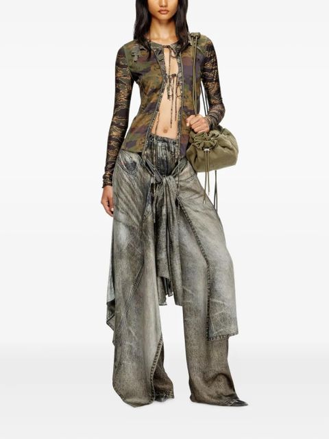 Diesel T-Afry top - Green