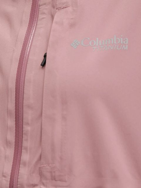 Columbia kurtka outdoorowa Ampli-Dry II kolor różowy 2071421