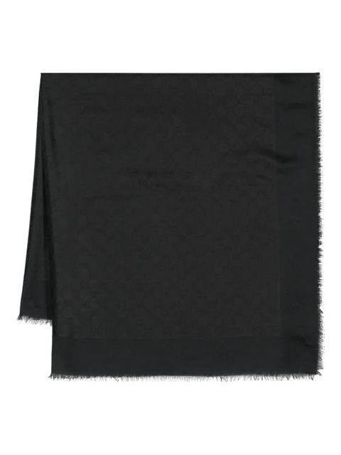 Gucci GG-logo scarf - Black - zdjęcie produktu nr 1