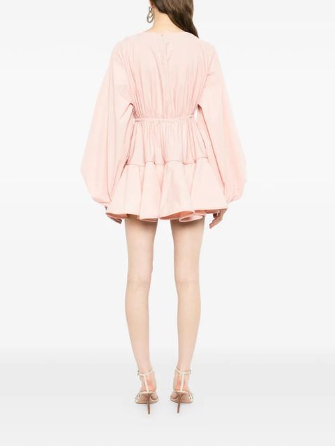 ZIMMERMANN Alchemy mini dress - Pink