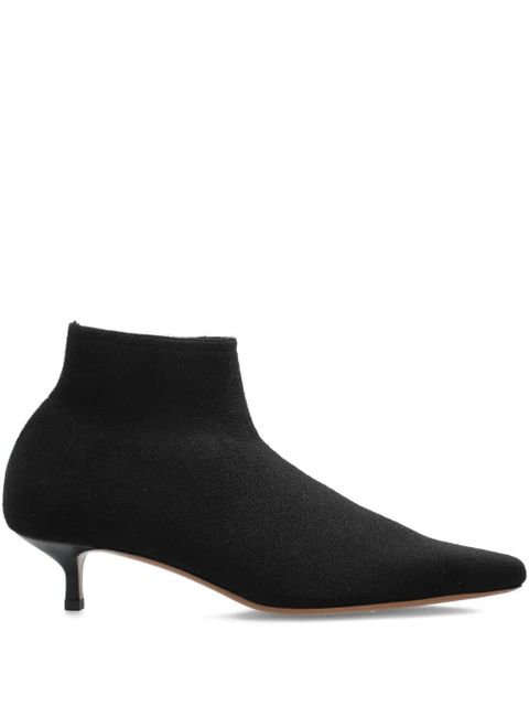 NEOUS kitten-heel boots - Black - zdjęcie produktu nr 1