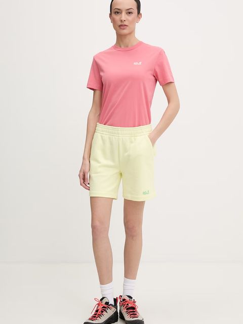 Jack Wolfskin t-shirt damski bawełniany Essential - zdjęcie produktu nr 1