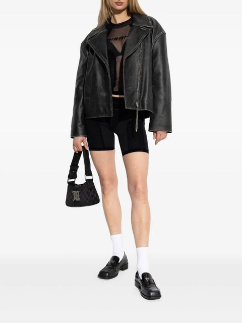 MISBHV stretch-design shorts - Black