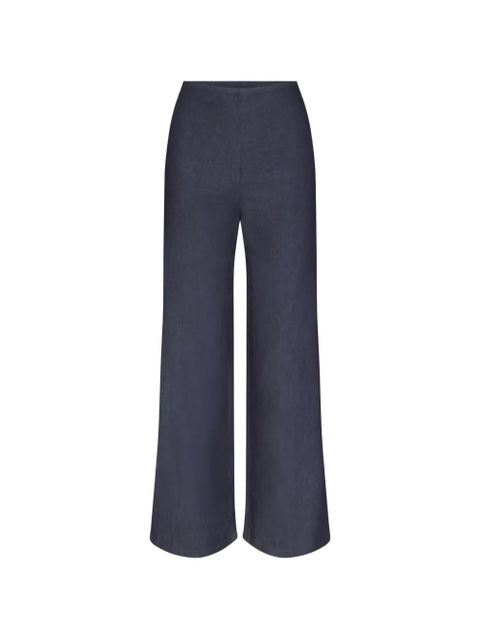 Simon Miller Pia Chambray trousers - Blue - zdjęcie produktu nr 1