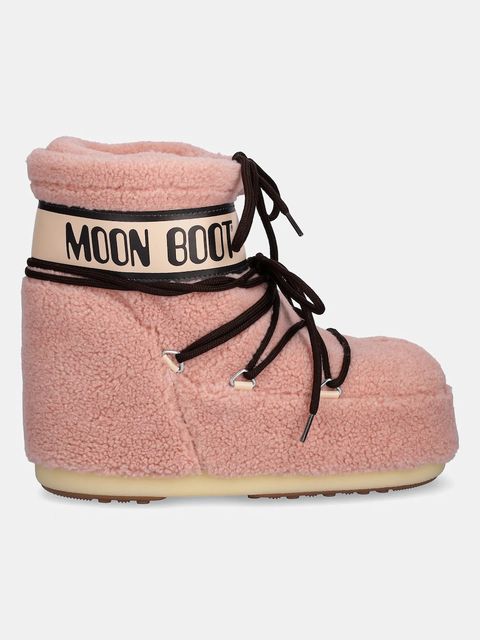 Moon Boot śniegowce MB ICON LOW FLEECE - zdjęcie produktu nr 1