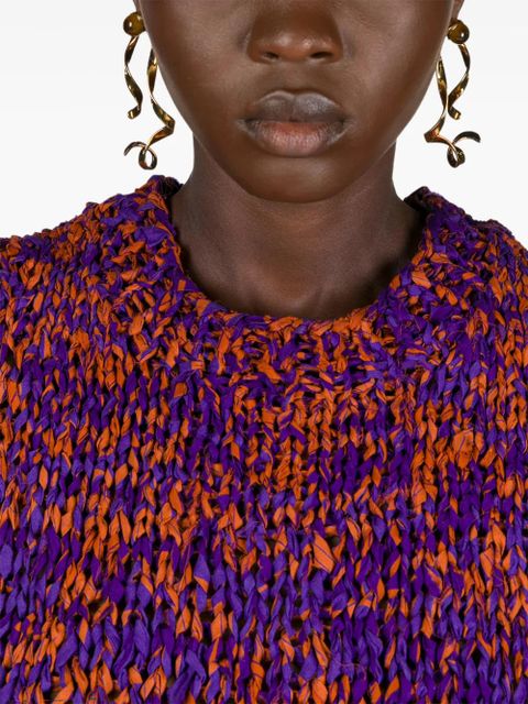 DRIES VAN NOTEN wave earrings - Gold - zdjęcie produktu nr 2