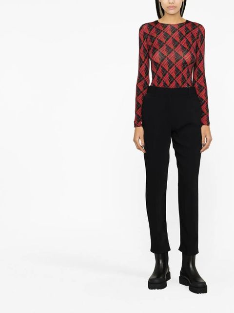 MM6 Maison Margiela high-waisted trousers - Black