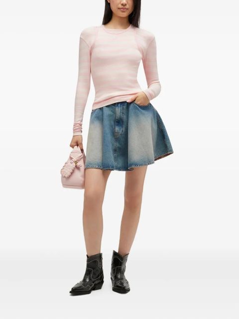 GANNI striped tank top - Pink - zdjęcie produktu nr 2