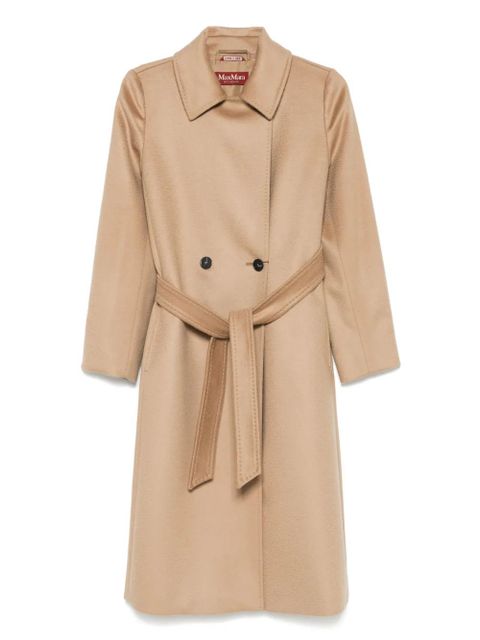 Max Mara virgin-wool trench coat - Neutrals - zdjęcie produktu nr 1