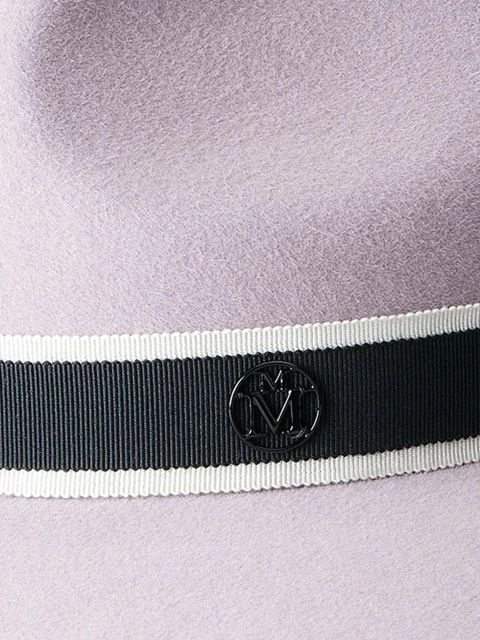 Maison Michel Rico fedora hat - Neutrals - zdjęcie produktu nr 2