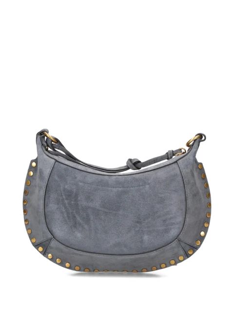 ISABEL MARANT Oskan moon shoulder bag - Grey