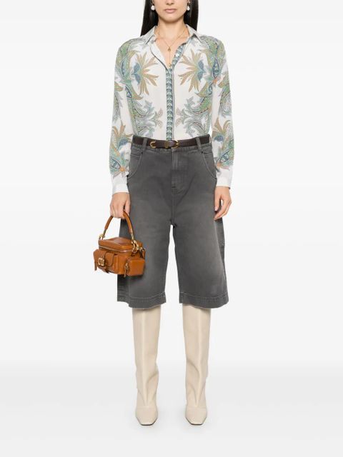 ETRO paisley-print shirt - Blue - zdjęcie produktu nr 2