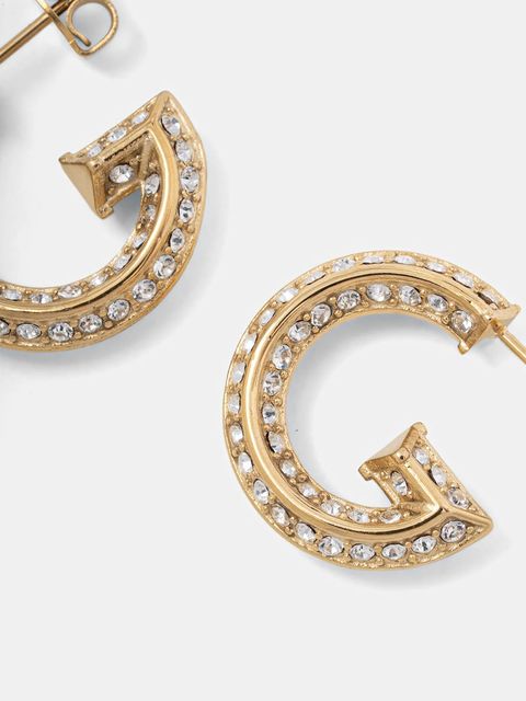 Guess kolczyki G CRYSTAL JUBE05 444JW