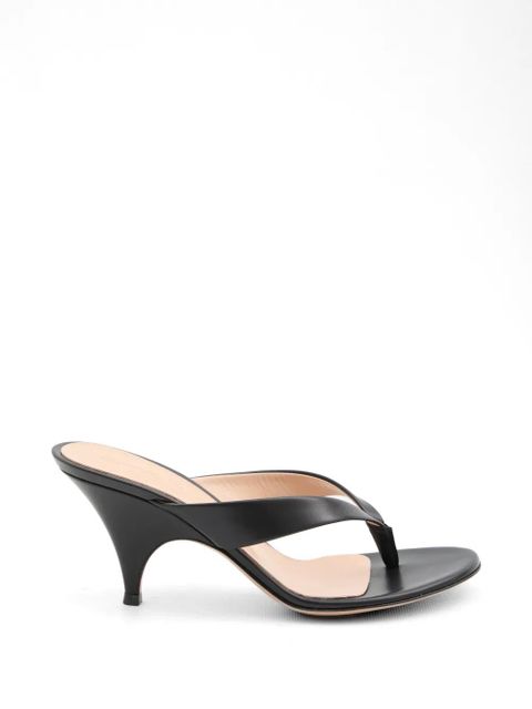 Gianvito Rossi Sofia thong sandals - Black - zdjęcie produktu nr 1