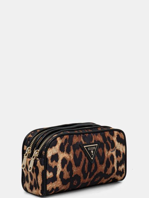 Guess kosmetyczka CHRISTELLE kolor brązowy PW5215 P5270