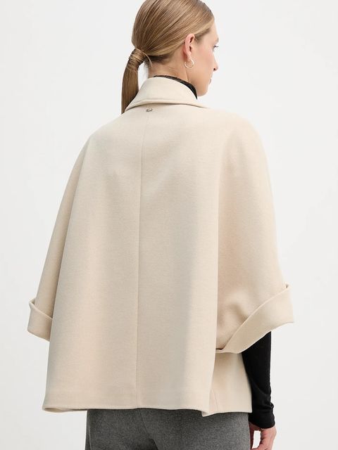 Gaudi płaszcz kolor beżowy 521FD35015