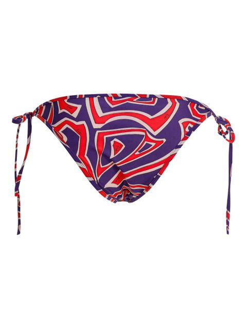 PUCCI tie-side printed bikini bottom - Purple - zdjęcie produktu nr 2