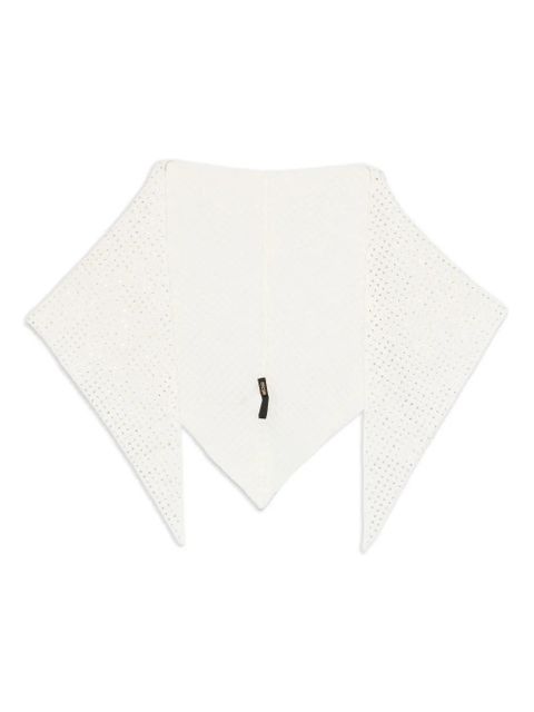 Maje rhinestone-embellished scarf - Neutrals - zdjęcie produktu nr 1