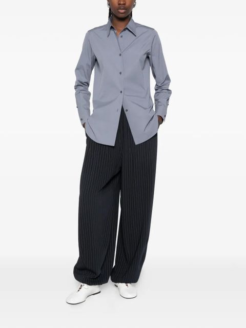 Jil Sander buttoned shirt - Blue - zdjęcie produktu nr 2