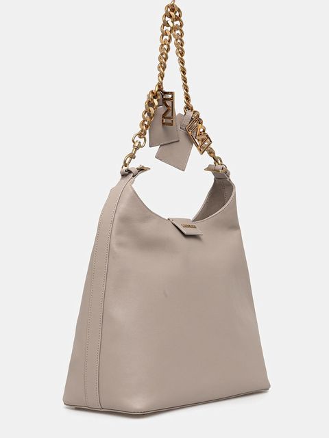 Marciano by Guess torebka skórzana kolor beżowy 5YGZ05 7330A - zdjęcie produktu nr 2