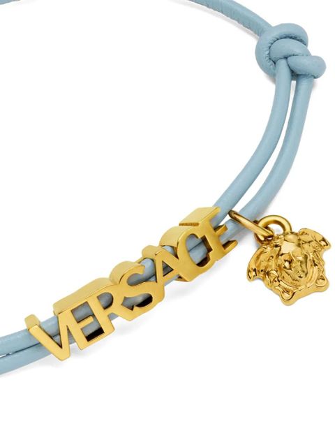 Versace Medusa leather bracelet - Gold - zdjęcie produktu nr 2