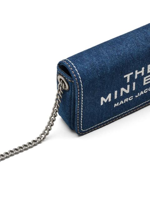 Marc Jacobs The Denim Mini Chain bag - Blue