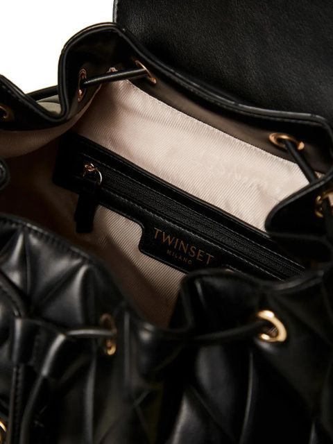 TWINSET quilted backpack - Black