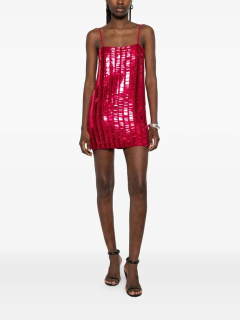 PINKO embellished strap mini dress - zdjęcie produktu nr 2