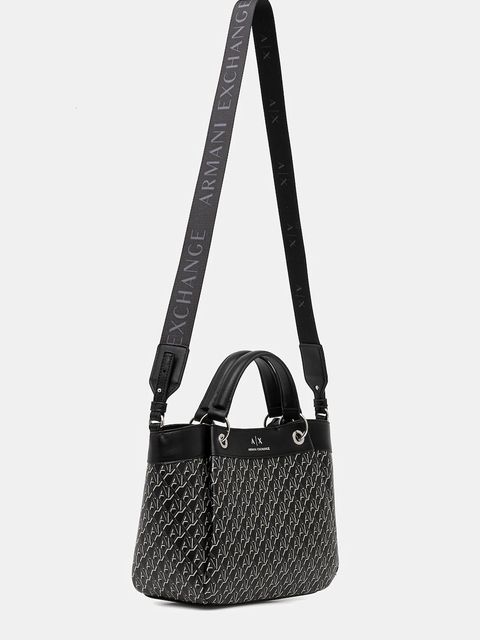 Armani Exchange torebka kolor czarny XW000393 AF17145 - zdjęcie produktu nr 2