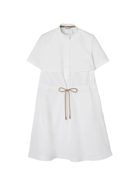 Burberry cotton poplin dress - White - zdjęcie produktu nr 1