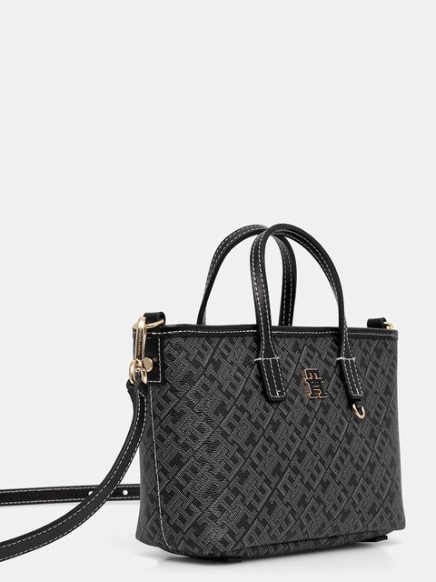 Tommy Hilfiger torebka kolor czarny AW0AW17717