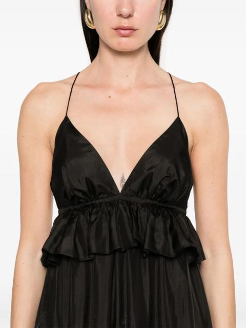 ZIMMERMANN Rhiannon maxi dress - Black