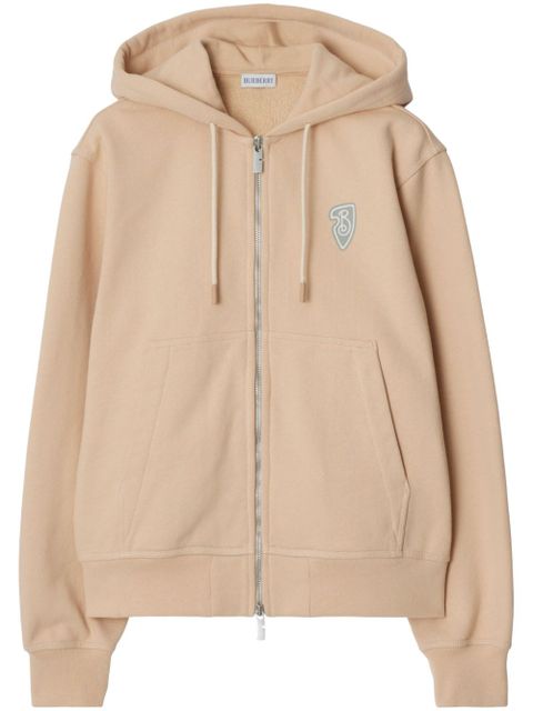 Burberry EKD cotton hoodie - Neutrals - zdjęcie produktu nr 1