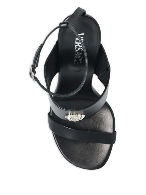 Versace 85mm Pincer sandals - Black