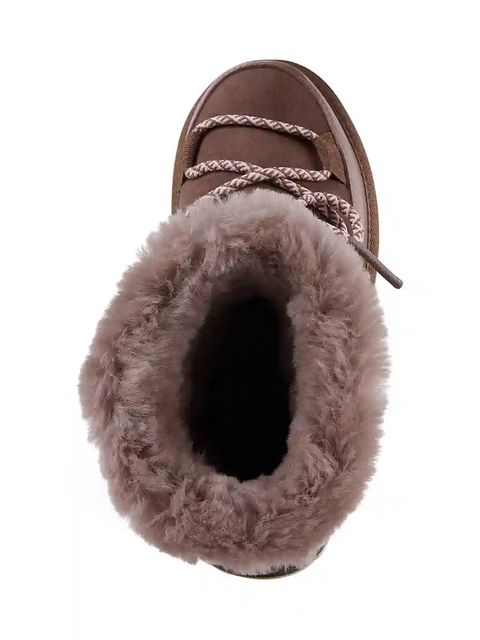 Emu Australia śniegowce Blurred Micro kolor różowy W13129