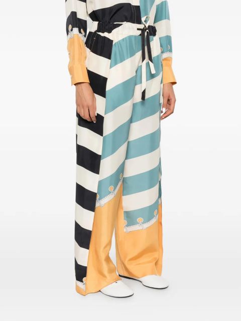 LOEWE striped palazzo pants - Neutrals