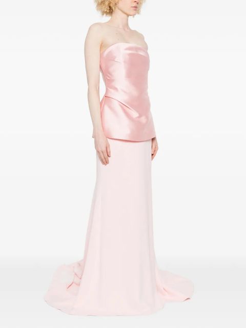 Solace London Alia strapless maxi dress - Pink - zdjęcie produktu nr 2