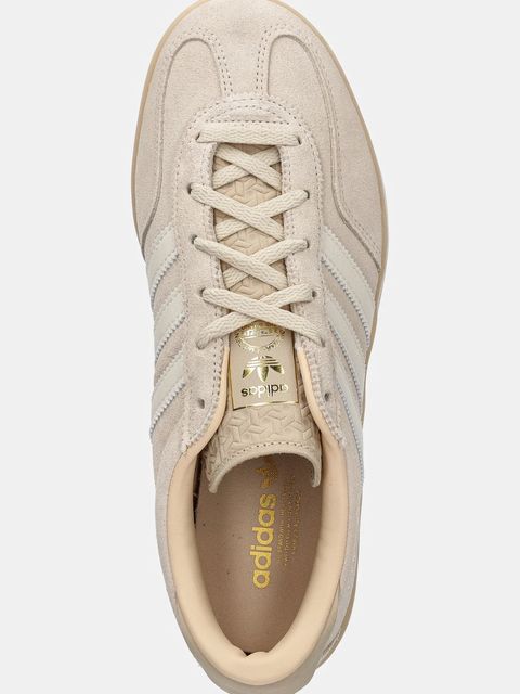 adidas Originals sneakersy zamszowe Gazelle Stack kolor beżowy JQ7666