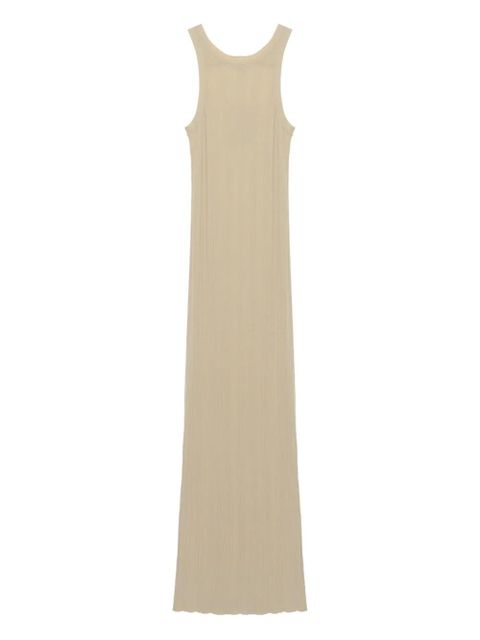 TOTEME ribbed sleeveless maxi dress - Neutrals - zdjęcie produktu nr 2