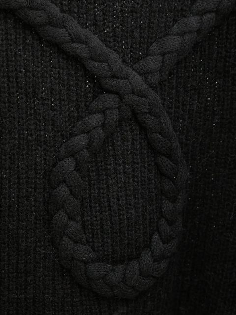 MUNTHE sweter wełniany SAKIRA