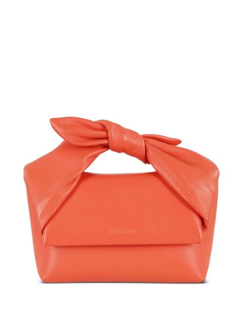 JW Anderson Midi Twister tote bag - Orange - zdjęcie produktu nr 1