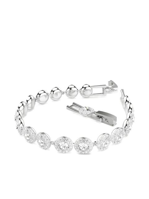 Swarovski Una Angelic crystal-embellished bracelet - Silver - zdjęcie produktu nr 1