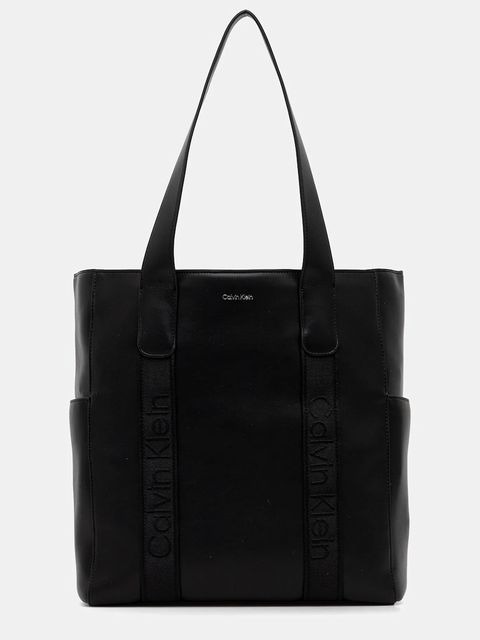 Calvin Klein torebka kolor czarny LV04F3289G - zdjęcie produktu nr 1