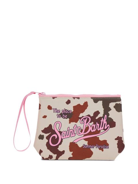 MC2 Saint Barth Aline printed pouch - Neutrals - zdjęcie produktu nr 1