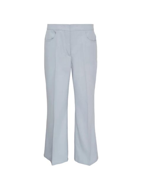 Jil Sander flared tailored trousers - Grey - zdjęcie produktu nr 1