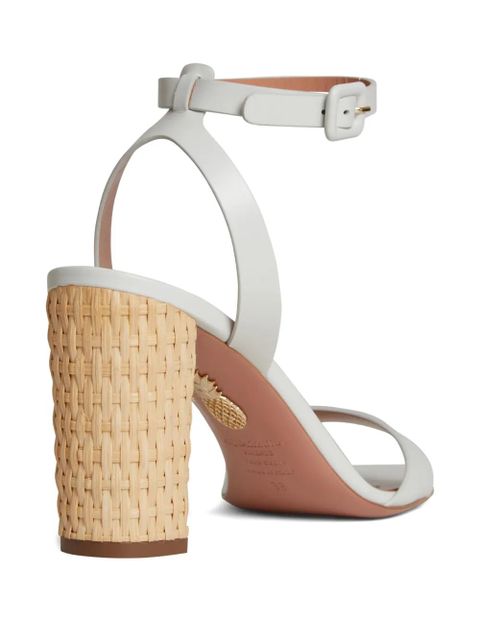 Aquazzura 85mm Sunseeker sandals - White - zdjęcie produktu nr 2