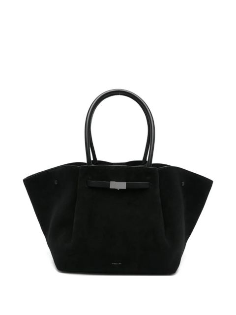 DeMellier suede shoulder bag - Black - zdjęcie produktu nr 1